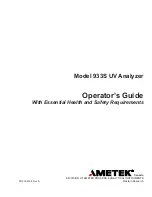 Ametek 933S Operator'S Manual предпросмотр