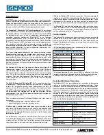 Preview for 3 page of Ametek 953N Series Configuration Manual