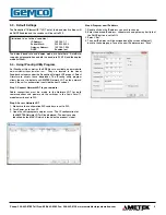 Preview for 9 page of Ametek 953N Series Configuration Manual