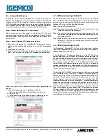 Preview for 12 page of Ametek 953N Series Configuration Manual