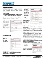 Preview for 19 page of Ametek 953N Series Configuration Manual