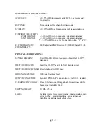 Preview for 8 page of Ametek A-DS1B Installation And Operation Manual