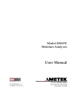 Ametek AMEVision 3050-TE User Manual предпросмотр