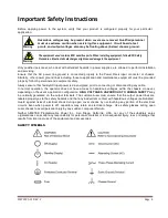 Предварительный просмотр 5 страницы Ametek Amrel PLA 2U Operation Manual