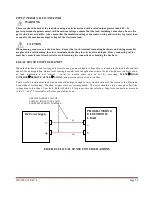 Предварительный просмотр 54 страницы Ametek Amrel PLA 2U Operation Manual