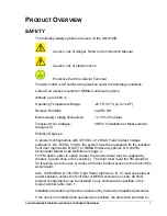 Preview for 11 page of Ametek AN-3100D Installation And Configuration Manual