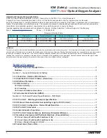 Предварительный просмотр 2 страницы Ametek BARBEN ANALYTICAL OXY visor Installation, Operation And Maintenance Manual