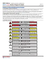 Предварительный просмотр 5 страницы Ametek BARBEN ANALYTICAL OXY visor Installation, Operation And Maintenance Manual