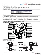 Предварительный просмотр 8 страницы Ametek BARBEN ANALYTICAL OXY visor Installation, Operation And Maintenance Manual