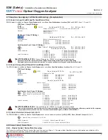 Предварительный просмотр 9 страницы Ametek BARBEN ANALYTICAL OXY visor Installation, Operation And Maintenance Manual