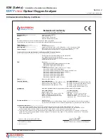 Предварительный просмотр 11 страницы Ametek BARBEN ANALYTICAL OXY visor Installation, Operation And Maintenance Manual