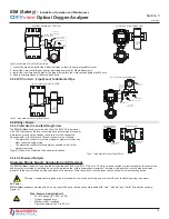 Предварительный просмотр 13 страницы Ametek BARBEN ANALYTICAL OXY visor Installation, Operation And Maintenance Manual