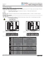 Предварительный просмотр 14 страницы Ametek BARBEN ANALYTICAL OXY visor Installation, Operation And Maintenance Manual