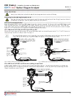 Предварительный просмотр 15 страницы Ametek BARBEN ANALYTICAL OXY visor Installation, Operation And Maintenance Manual