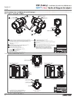 Предварительный просмотр 16 страницы Ametek BARBEN ANALYTICAL OXY visor Installation, Operation And Maintenance Manual