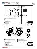 Предварительный просмотр 17 страницы Ametek BARBEN ANALYTICAL OXY visor Installation, Operation And Maintenance Manual