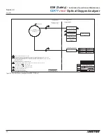 Предварительный просмотр 20 страницы Ametek BARBEN ANALYTICAL OXY visor Installation, Operation And Maintenance Manual