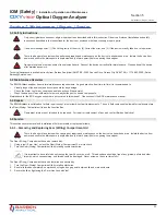 Предварительный просмотр 23 страницы Ametek BARBEN ANALYTICAL OXY visor Installation, Operation And Maintenance Manual