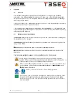 Preview for 6 page of Ametek CBA-1G-030B Operation Manual