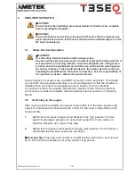 Preview for 12 page of Ametek CBA-1G-030B Operation Manual