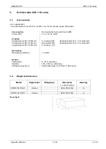 Preview for 14 page of Ametek CDN 117A Series Operating Manual