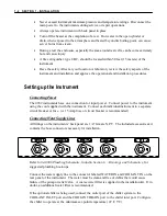 Предварительный просмотр 8 страницы Ametek CHANDLER ENGINEERING Twin UCA 4262 Operating Manual