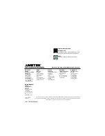 Preview for 135 page of Ametek Chatillon CS1100 User Manual