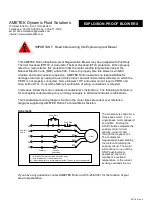 Preview for 7 page of Ametek CP707 Service And Parts Manual