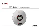 Предварительный просмотр 1 страницы Ametek Crystal Pressure WT Series Operation Manual