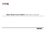 Preview for 1 page of Ametek Crystal Pressure Operation Manual