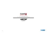 Preview for 6 page of Ametek Crystal Pressure Operation Manual