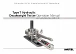 Ametek DM-TQ-100 Dual Range Operation Manual предпросмотр