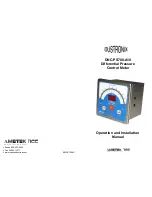 Предварительный просмотр 1 страницы Ametek DNC-PS700-A10 Operation And Installation Manual