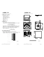 Предварительный просмотр 6 страницы Ametek DNC-PS700-A10 Operation And Installation Manual