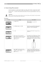 Предварительный просмотр 42 страницы Ametek DR5200 Quick Start Manual