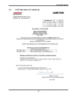 Предварительный просмотр 63 страницы Ametek Drexelbrook IntelliPoint RF RNL Series Installation And Operating Instructions Manual