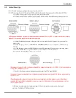 Предварительный просмотр 21 страницы Ametek Drexelbrook Universal IV CM Installation And Operating Instructions Manual