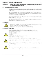 Предварительный просмотр 63 страницы Ametek Drexelbrook Universal IV CM Installation And Operating Instructions Manual