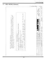 Предварительный просмотр 70 страницы Ametek Drexelbrook Universal IV CM Installation And Operating Instructions Manual