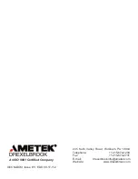 Предварительный просмотр 128 страницы Ametek Drexelbrook Universal IV CM Installation And Operating Instructions Manual