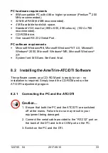 Предварительный просмотр 34 страницы Ametek DTI 1000 Reference Manual