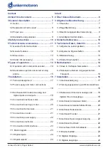 Preview for 2 page of Ametek Dunkermotoren 88740.01200 Operation Manual