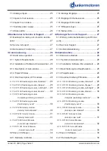 Preview for 3 page of Ametek Dunkermotoren 88740.01200 Operation Manual