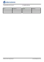 Preview for 8 page of Ametek Dunkermotoren 88740.01200 Operation Manual