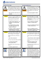 Preview for 10 page of Ametek Dunkermotoren 88740.01200 Operation Manual