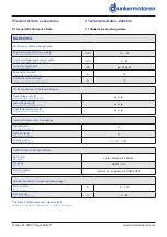 Preview for 11 page of Ametek Dunkermotoren 88740.01200 Operation Manual