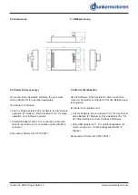 Preview for 13 page of Ametek Dunkermotoren 88740.01200 Operation Manual