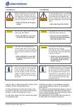 Preview for 16 page of Ametek Dunkermotoren 88740.01200 Operation Manual