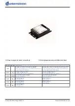 Preview for 18 page of Ametek Dunkermotoren 88740.01200 Operation Manual