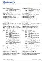 Preview for 46 page of Ametek Dunkermotoren 88740.01200 Operation Manual